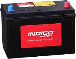 Amazon | INDIGO インディゴ カーバッテリー 105D31L ダイナ KK